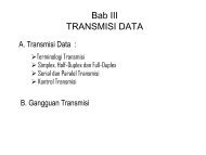 TRANSMISI DATA