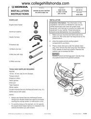 AII40112 Civic 2-4dr engine block Heater.pmd - College Hills Honda