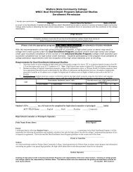 Dual Enrollment/Advanced Studies Enrollment Permission Form ...