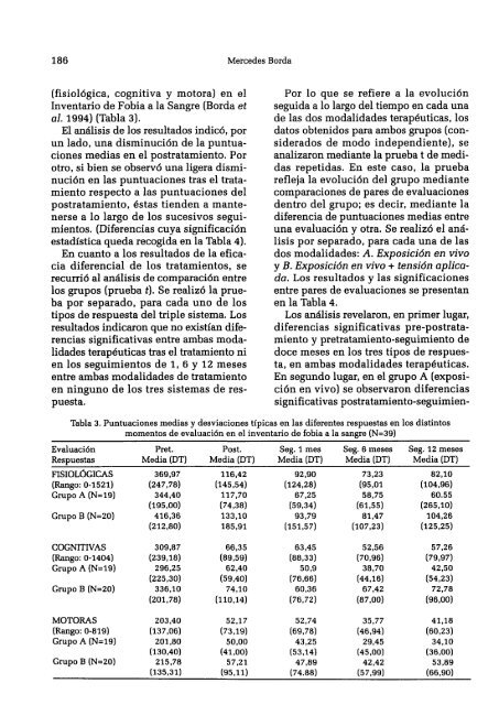 Hematofobia. SincronÃ­a en el Triple Sistema de ... - e-spacio UNED