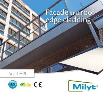Facade and roof- edge cladding - Milin