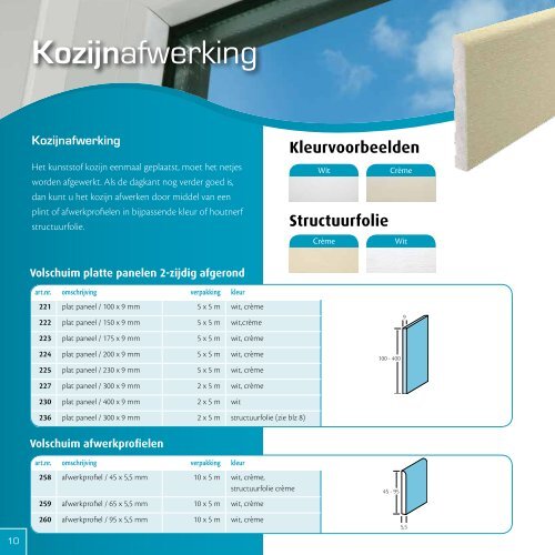 Download het volschuim dakranden montagevoorschrift (PDF) - Milin