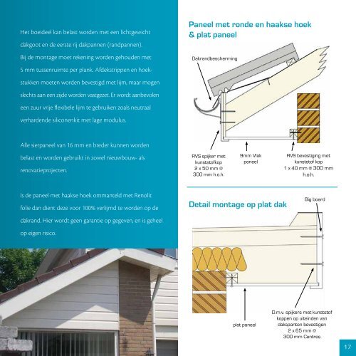 Download het volschuim dakranden montagevoorschrift (PDF) - Milin