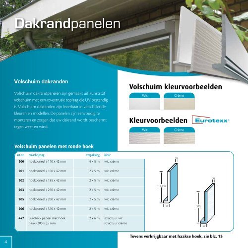 Download het volschuim dakranden montagevoorschrift (PDF) - Milin