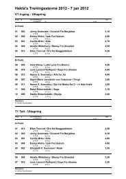 Resultater Treningsstevne 2012.pdf - Hekla.no