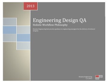 Engineering Design QA