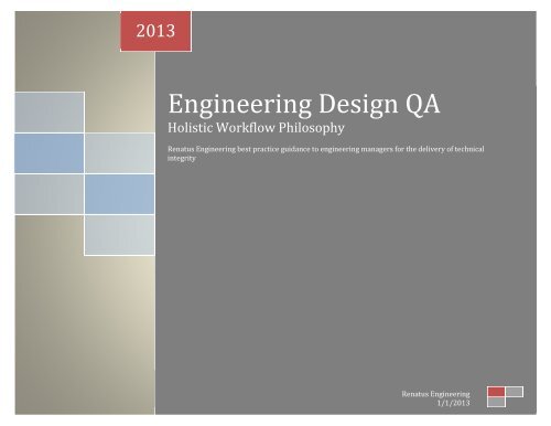 Engineering Design QA