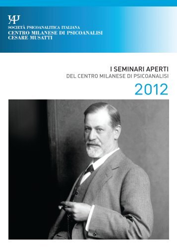 i seminari aperti 2012 - Centro Milanese di Psicoanalisi