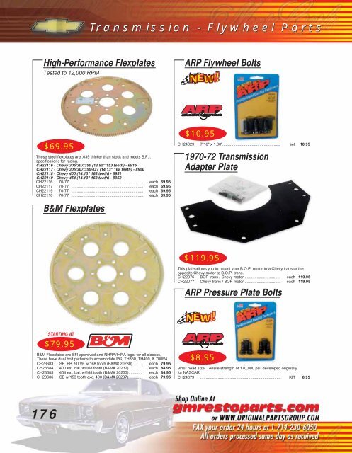 Transmission - Original Parts Group