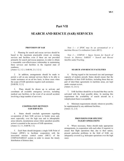 7754 Vol 1 Flyleaf - ICAO Public Maps