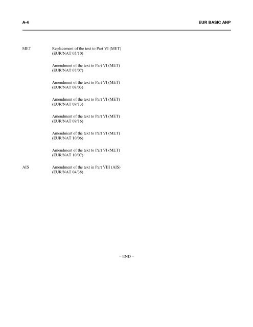 7754 Vol 1 Flyleaf - ICAO Public Maps