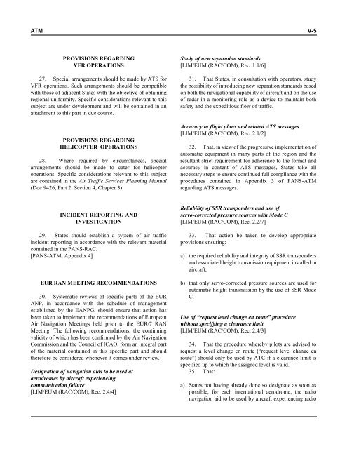 7754 Vol 1 Flyleaf - ICAO Public Maps