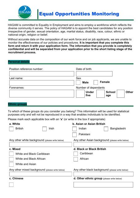 APPLICATION FORM