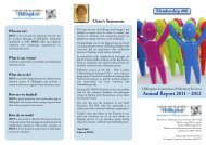 Annual Report 2011 – 2012 - Hillingdon Association of Voluntary ...