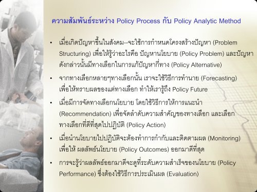 Policy Research (What is it? How to do it?)