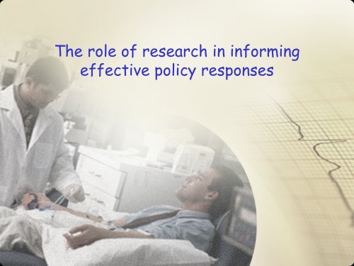 Policy Research (What is it? How to do it?)