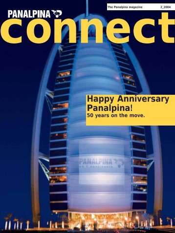 Happy Anniversary Panalpina!