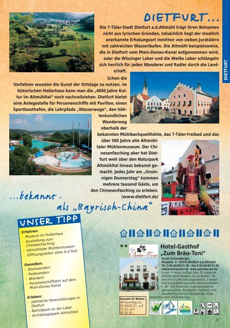 Hotel-Gasthof - Bayerischer Jura