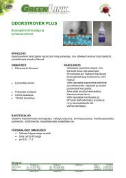 Odorstroyer Plus EST.pdf - Zep Eesti OÃ