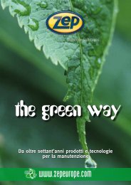 The Green Way