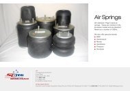 Air Springs - Southern Cross Vans