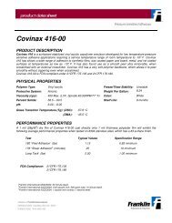 Covinax 416-00 - Franklin Adhesives and Polymers