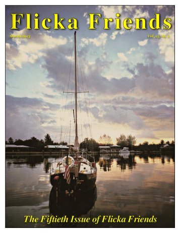 The Fiftieth Issue of Flicka Friends The Fiftieth Issue of Flicka Friends