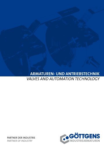 armaturen- und antriebstechnik valves and automation technology