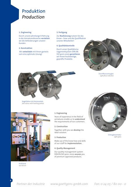 armaturen- und antriebstechnik valves and automation technology