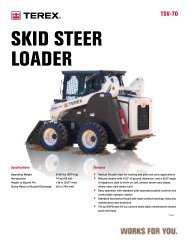 SKID STEER LOADER - ASV Sales & Service