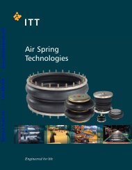 Air Spring Technologies - Control  And Power