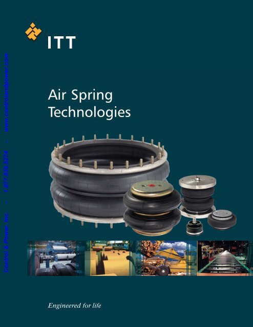 Air Spring Technologies - Control And Power