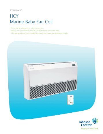 HCY - Marine Baby Fan Coil (PDF) - Johnson Controls