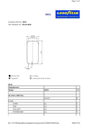 PRINT Goodyear Part No.: 8028 Flex Member No ... - Airsprings.cc