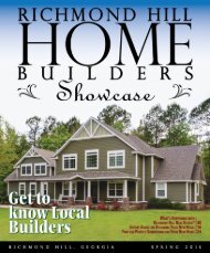 Richmond Hill Home Builders Showcase Magazine