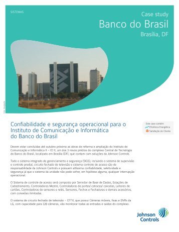Banco do Brasil - Johnson Controls