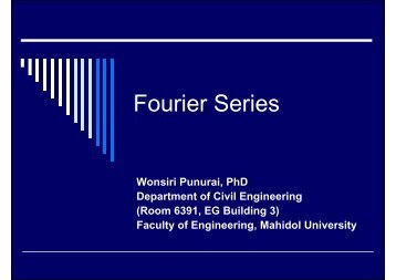 Fourier Series