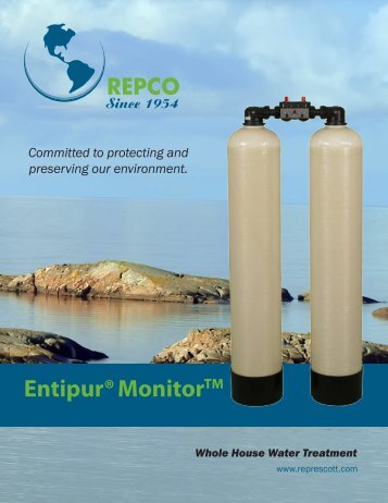 Entipur®Monitor - RE Prescott Company