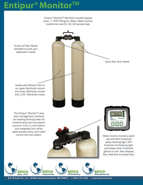 Entipur®Monitor - RE Prescott Company