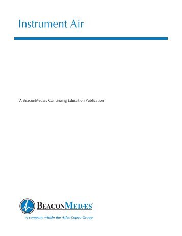 Download PDF of Instrument Air White Paper - Beaconmedaes