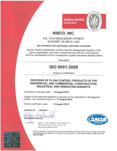 Certificado UNE EN ISO 9001 2008 para Lana - Ursa