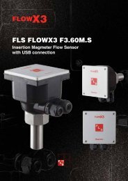 FLS FLowX3 F3.60M.S FLowX3