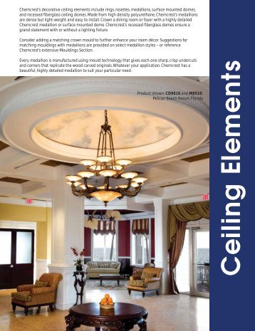 Ceiling Elements - RES Architectural Sales, Inc.