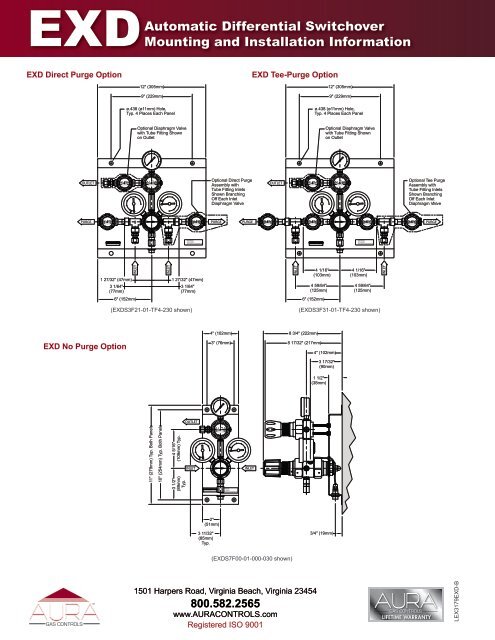 View Catalog Page - AURA Gas Controls