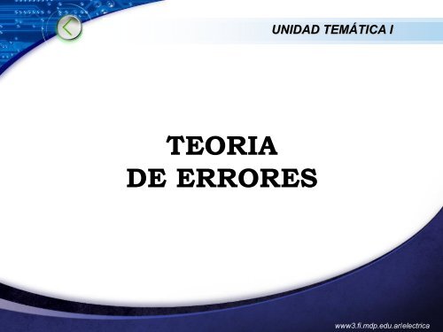 Contraste-Teoría de Errores (PDF)