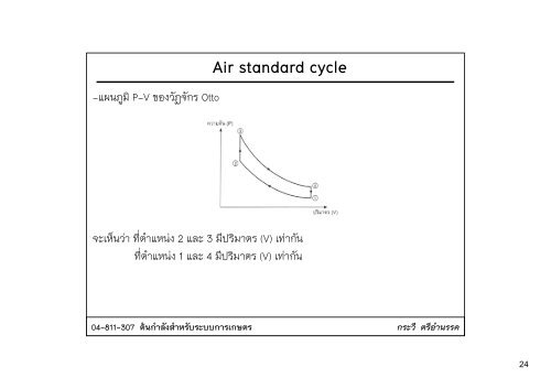 Unit 3 air standard cycle