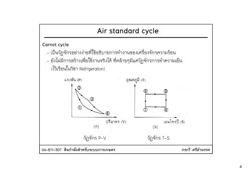 Unit 3 air standard cycle