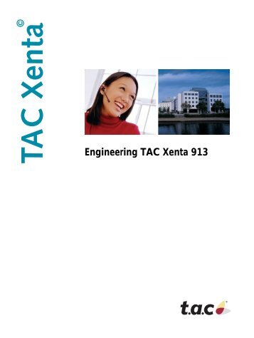 TAC Xenta 913 Comissioning Guide - Xref