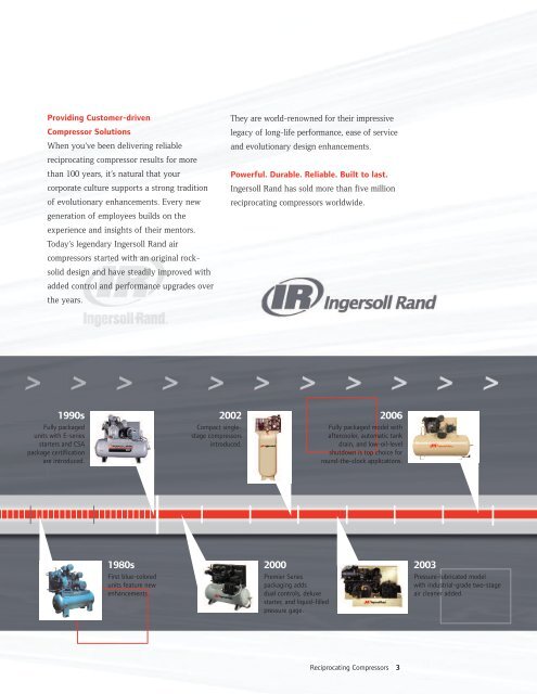 a brochure download - Fluid-Aire Dynamics