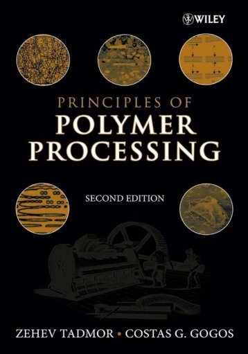 Principles of Polymer Processing